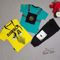 تیشرت شلوارک پسرانه simply
