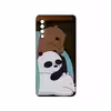 کاور مدل خرس کله پوک کد 125 مناسب برای گوشی موبایل سامسونگ Galaxy A70 / A70S
