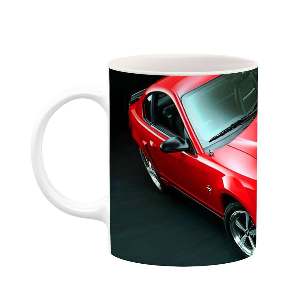 ماگ طرح ماشین موستانگ مدل mgs11487