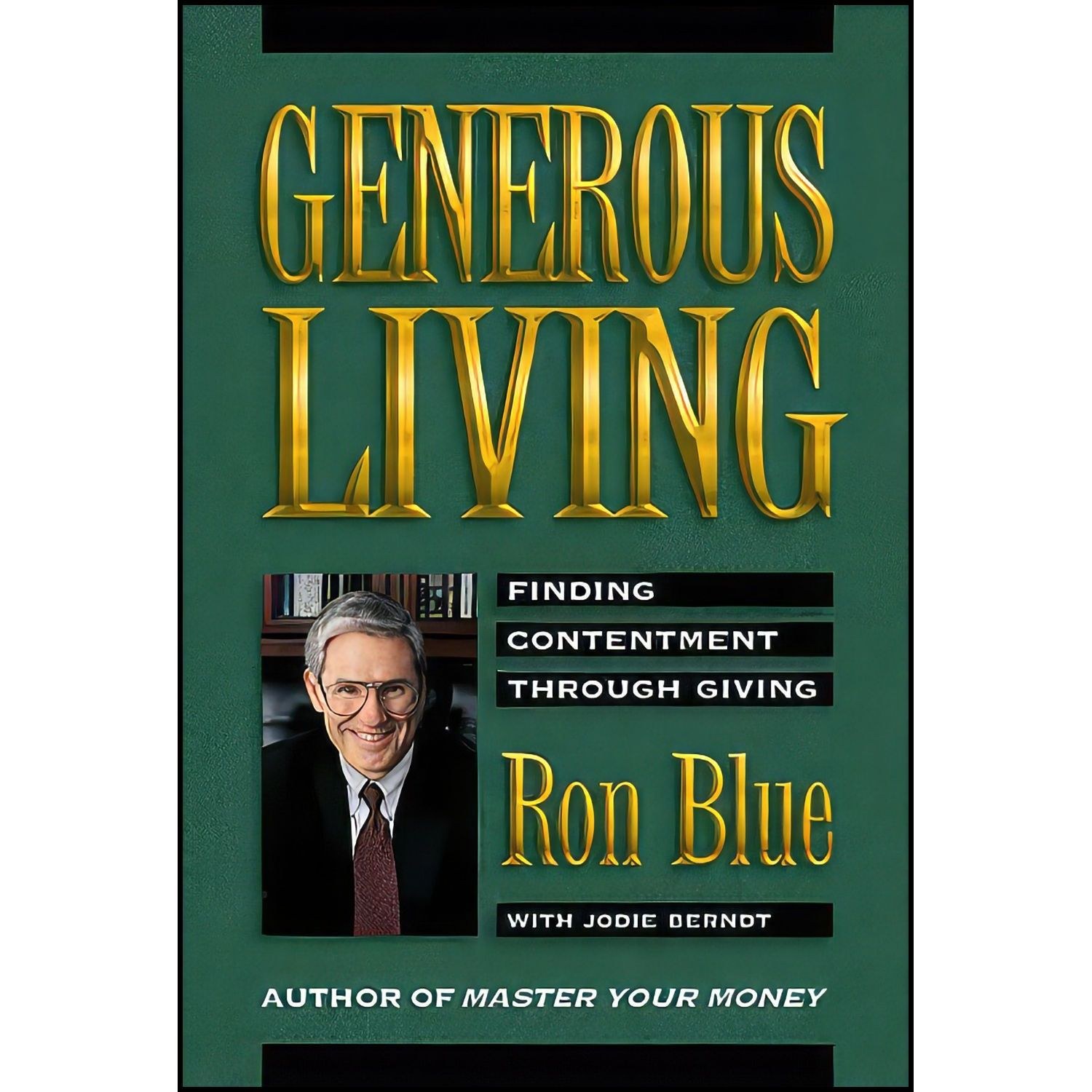 کتاب زبان اصلی Generous Living اثر Jodie Berndt and Ron Blue