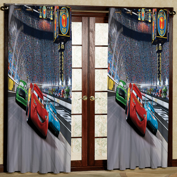 پرده مدل مخمل پانچی کد 6604 سایز 280x140 سانتی متر