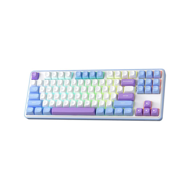 کیبورد گیمینگ ردراگون K707 WBP PRO RGB | سوییچ سبز