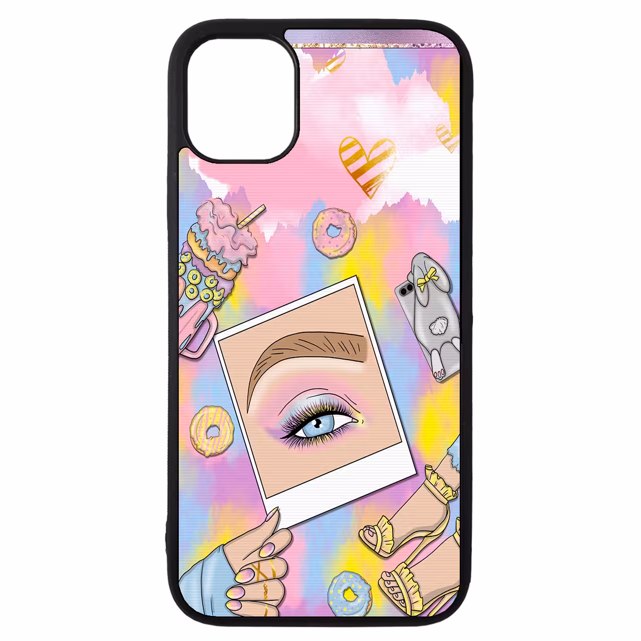 کاور طرح دختر کد 1146 مناسب برای گوشی موبایل اپل iphone 12 pro