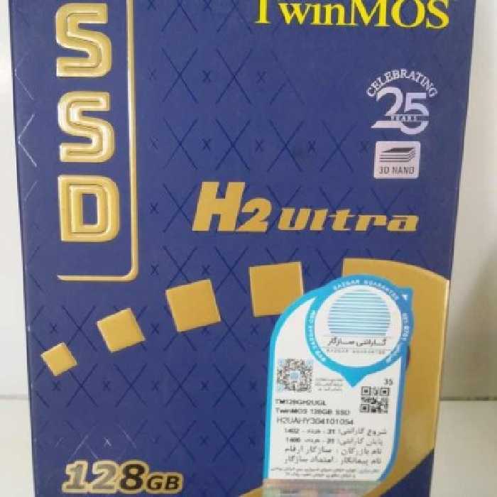 هارد تویین موس TwinMos Hyper H2 Ultra SSD 128GB