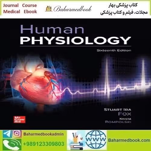 Fox’s Human Physiology 2022 TRUE PDF price 1€ - کتاب پزشکی بهار
