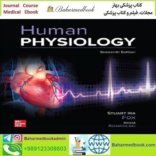 Fox’s Human Physiology 2022 TRUE PDF price 1€ - کتاب پزشکی بهار