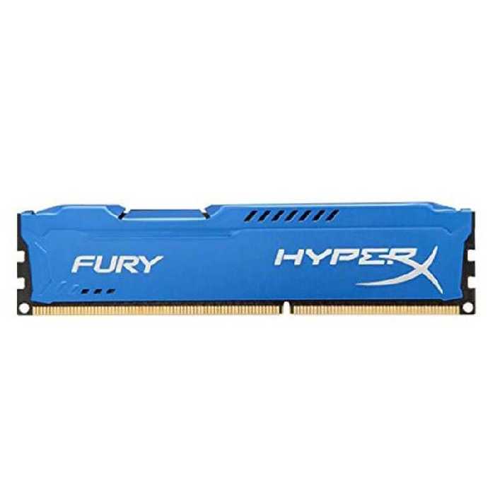 رم کامپیوتر HyperX Fury 8GB DDR3 1600MHz CL10