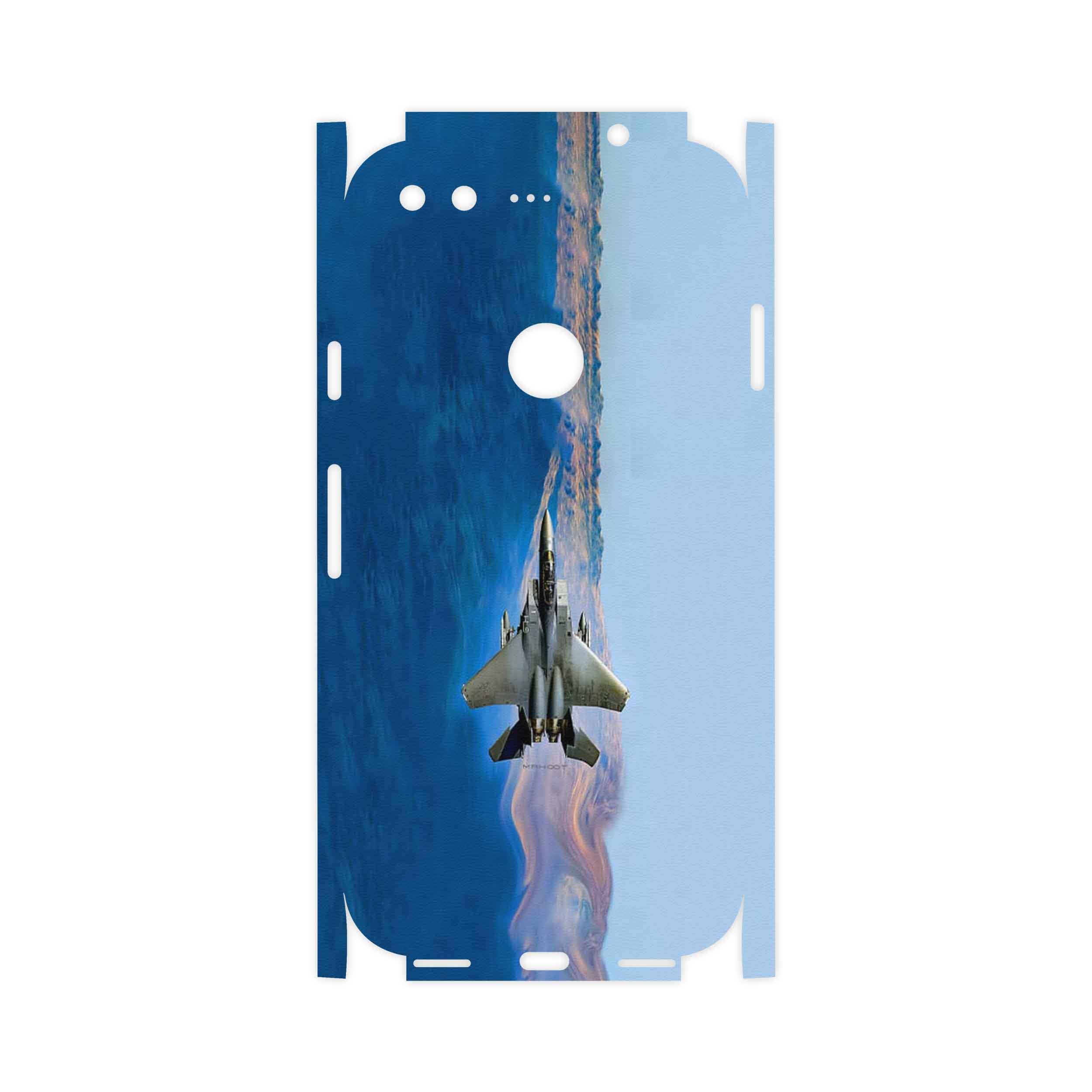 برچسب پوششی ماهوت مدل Fighter plane F15-FullSkin مناسب برای گوشی موبایل گوگل Pixel