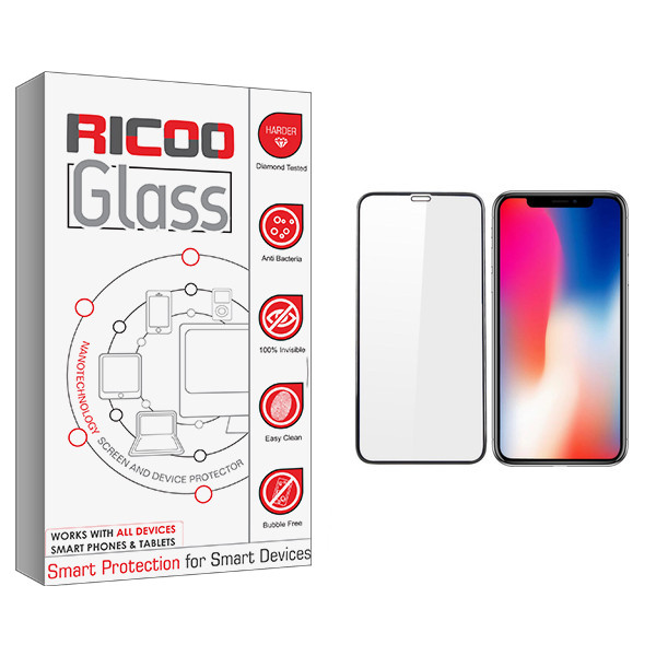 محافظ صفحه نمایش ریکوو مدل  HD مناسب برای گوشی موبایل اپل iPhone X/XS | کالا برتری