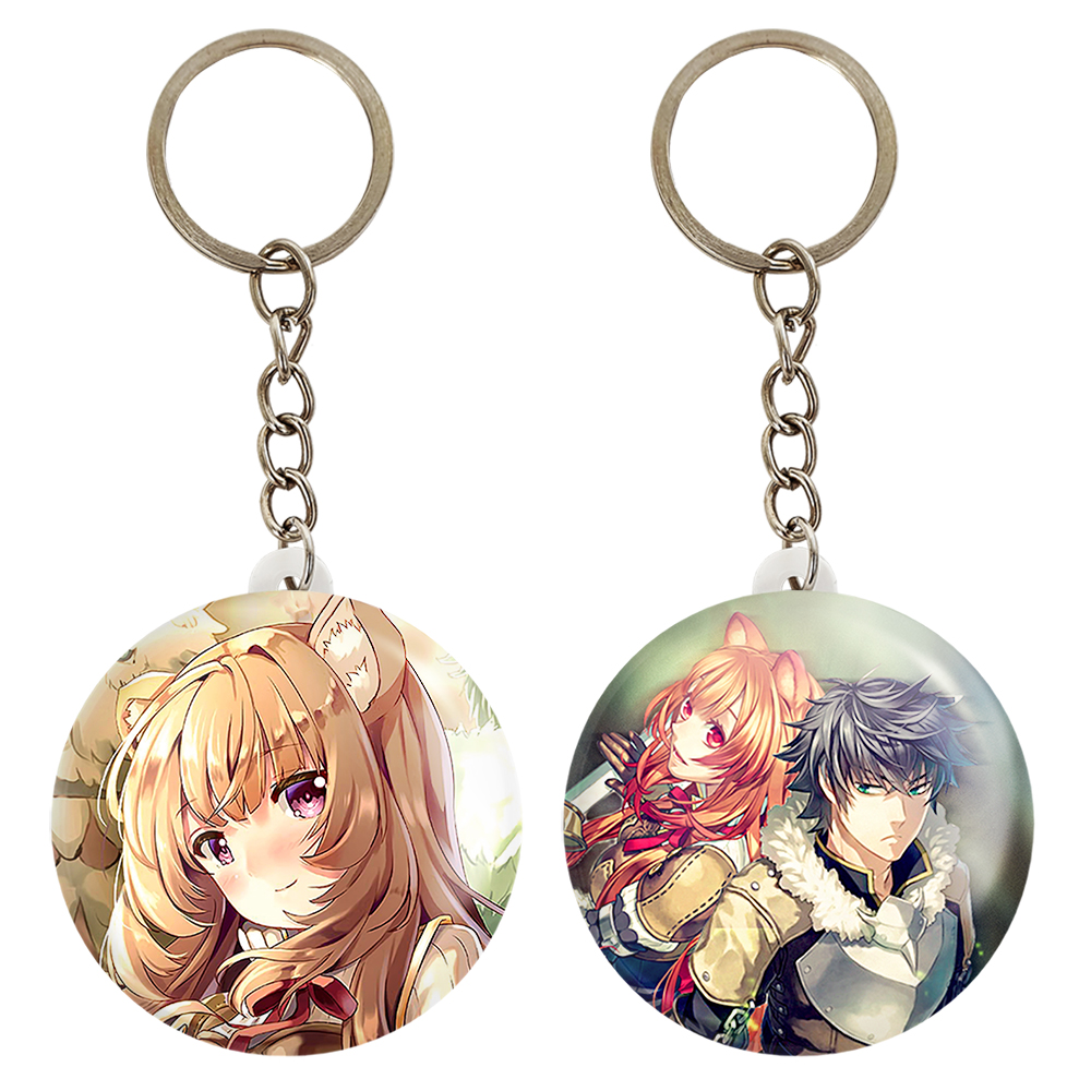 جاکلیدی خندالو مدل نائوفومی و رافتالیا انیمه ظهور قهرمان سپر کد 1592215918 مجموعه 2 عددی