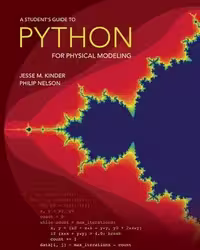 خرید و دانلود نسخه کامل کتاب A Student's Guide to Python for Physical Modeling