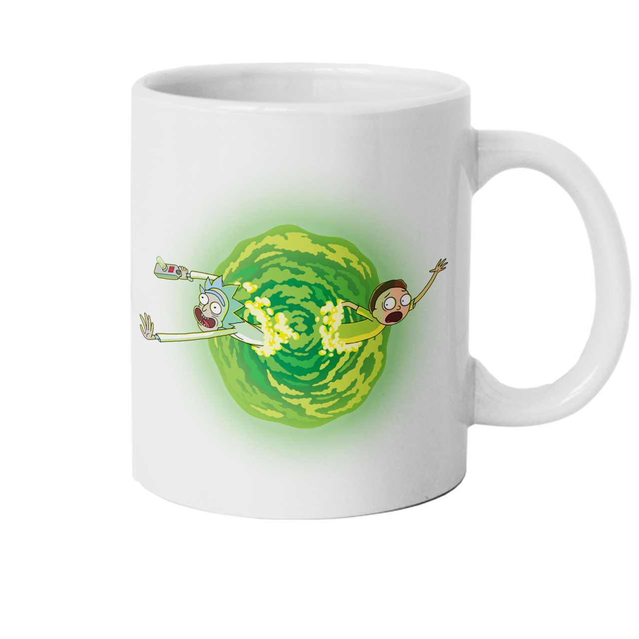 ماگ طرح ریک و مورتی مدل M1627