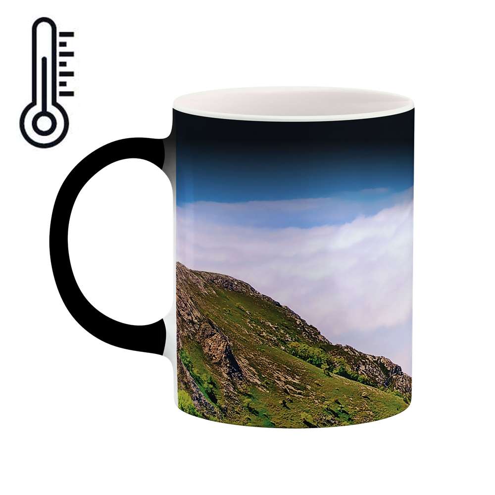 ماگ حرارتی طرح ابر مدل mgh02210