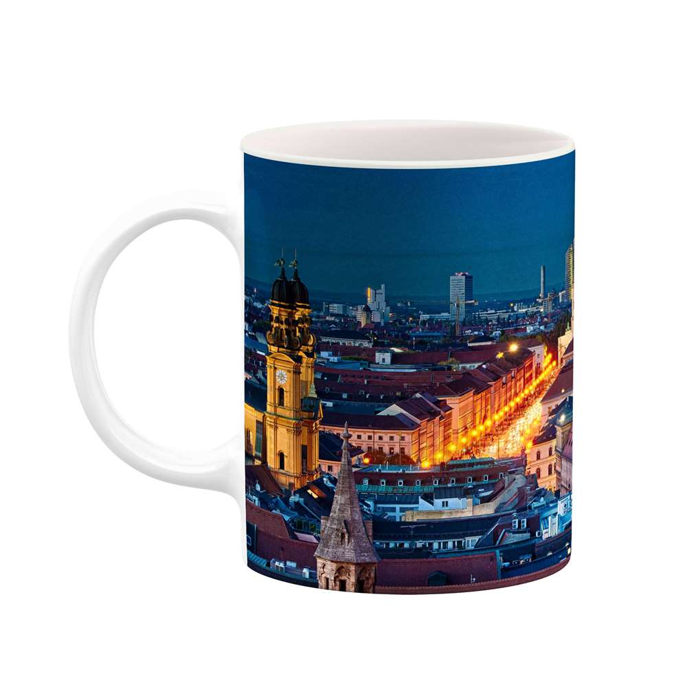 ماگ طرح طبیعت و حیات وحش  مدل mgp12782