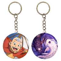 جاکلیدی خندالو مدل یین و یانگ آواتار انگ انیمه آواتار کد 1274912756 مجموعه 2 عددی