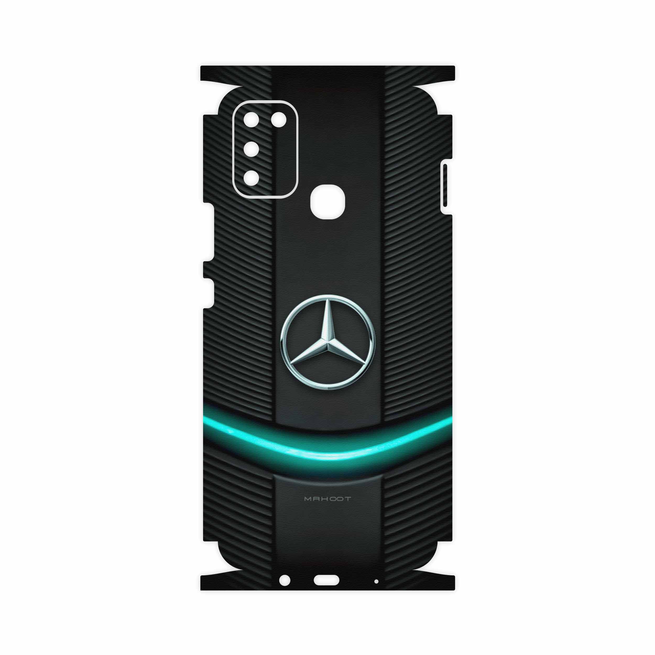 برچسب پوششی ماهوت مدل Mercedes-Benz-FullSkin مناسب برای گوشی موبایل اینفینیکس Hot 10 Play
