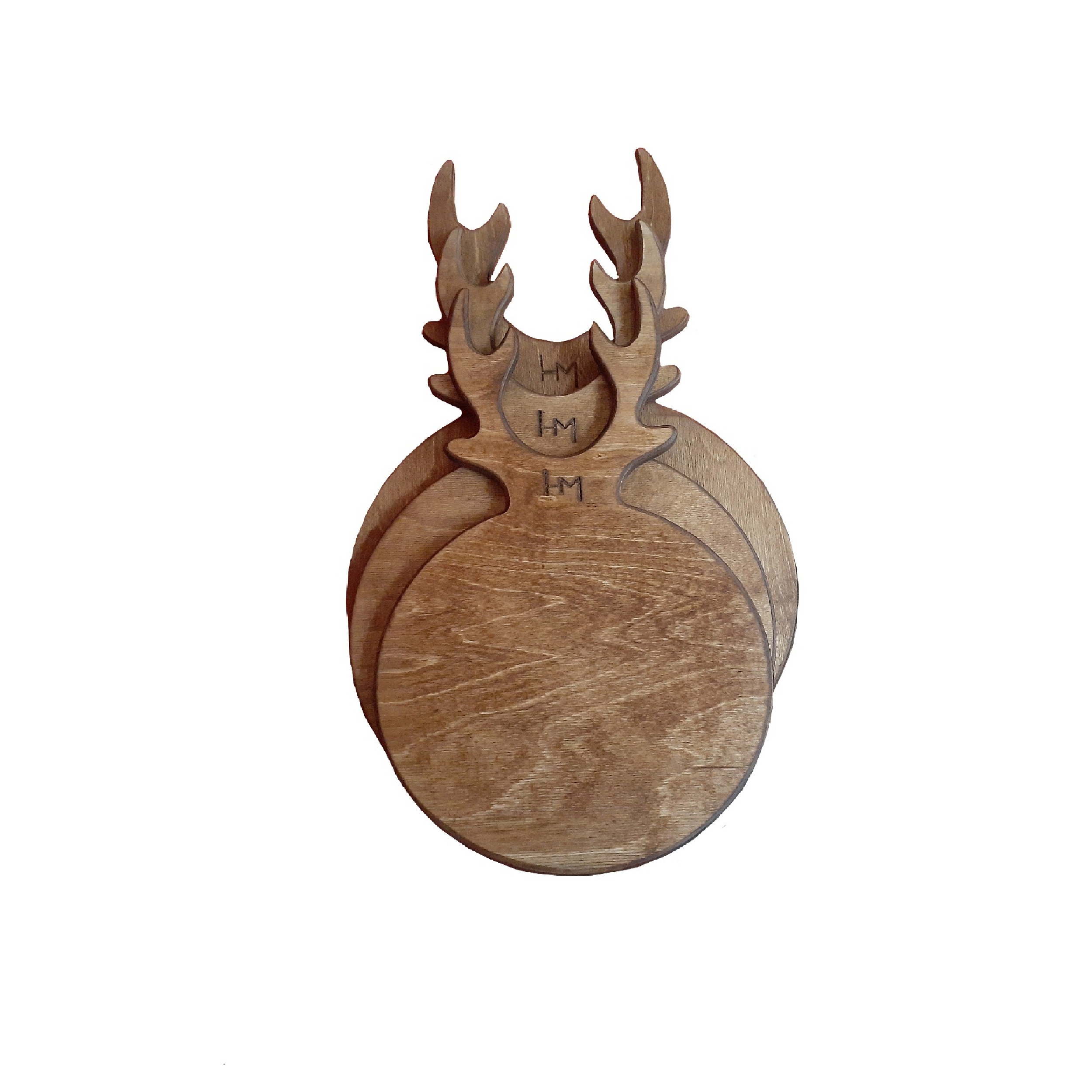 تخته گوشت مدل HM753 مجموعه 3 عددی