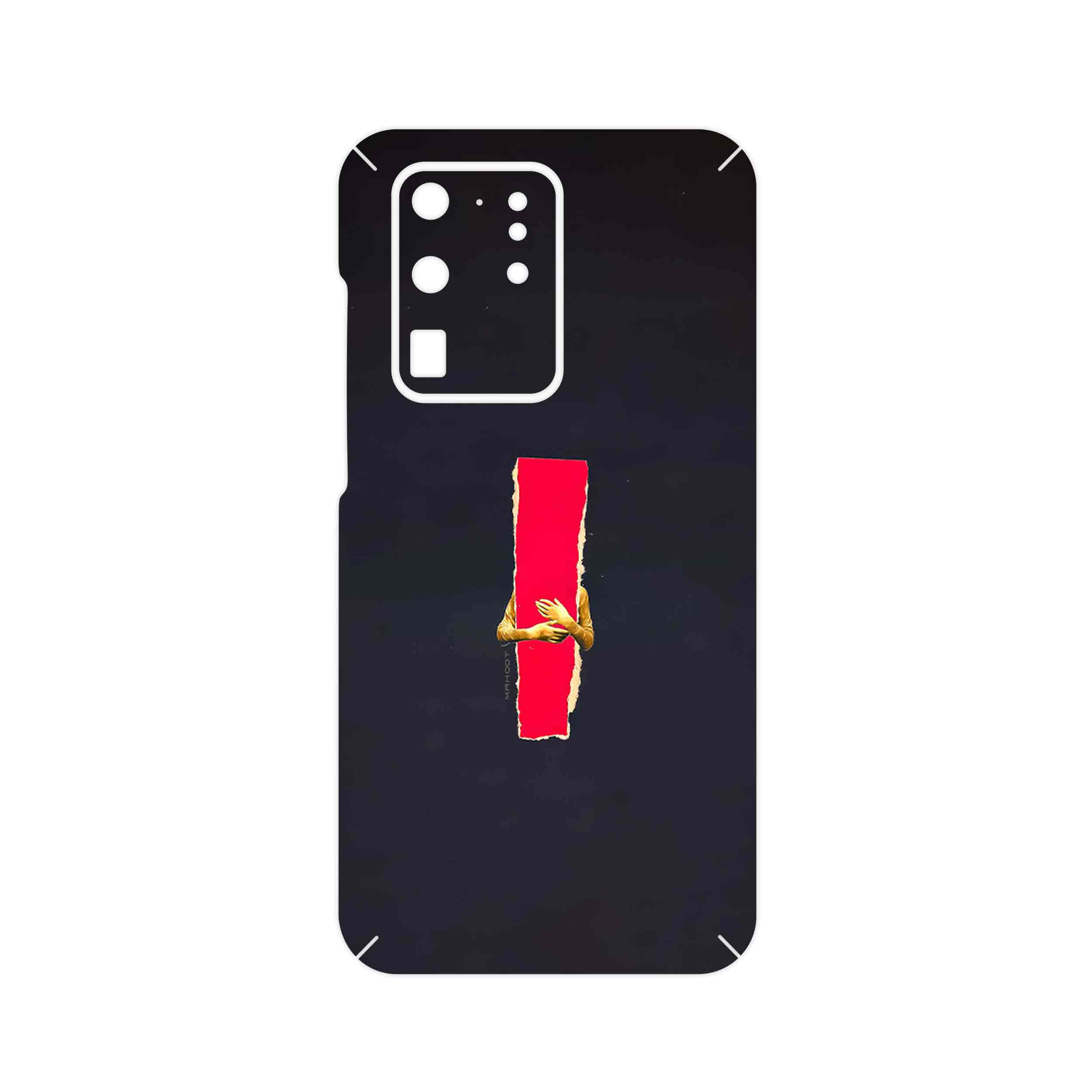 برچسب پوششی ماهوت مدل Collage of Embrace مناسب برای گوشی موبایل سامسونگ Galaxy S20 Ultra