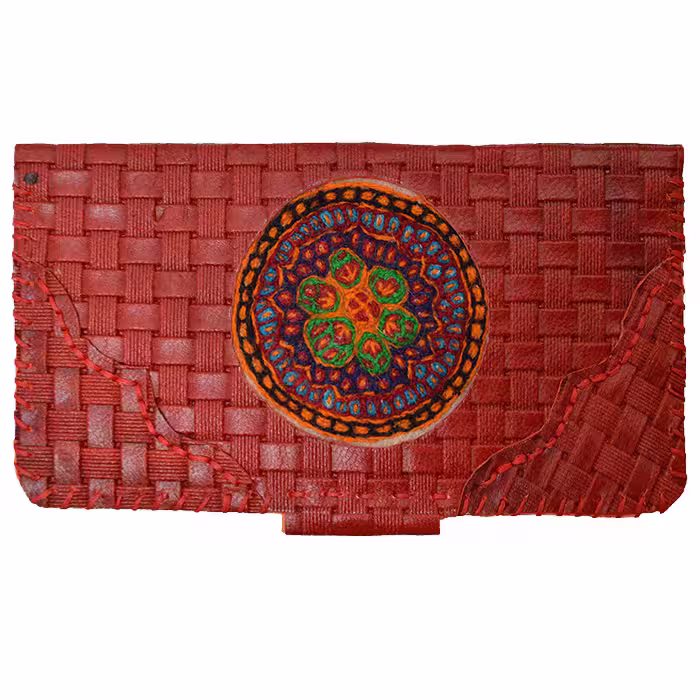 کیف پول چرمی کد 101