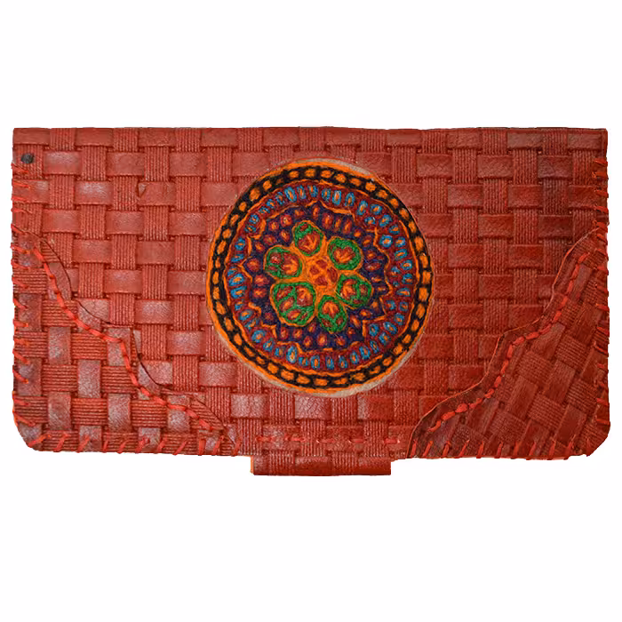 کیف پول چرمی کد 101