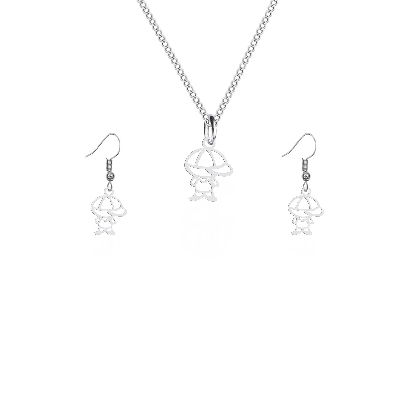 نیم ست هایکا گالری طرح پسر کد ha74