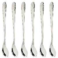 قاشق شربت خوری ناب استیل مدل امپریال