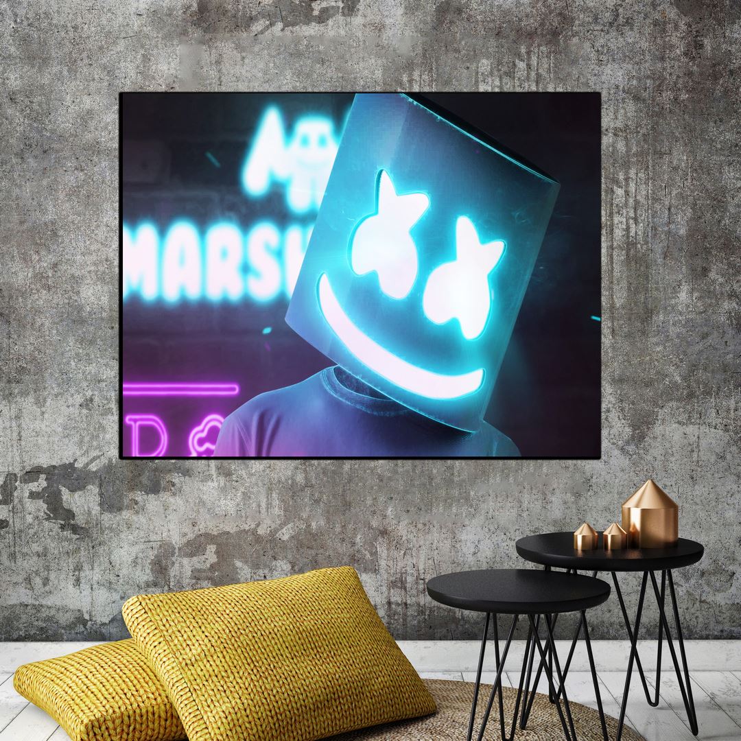 تابلو شاسی بکلیت طرح خواننده مارشمالو مدل SH-S6365