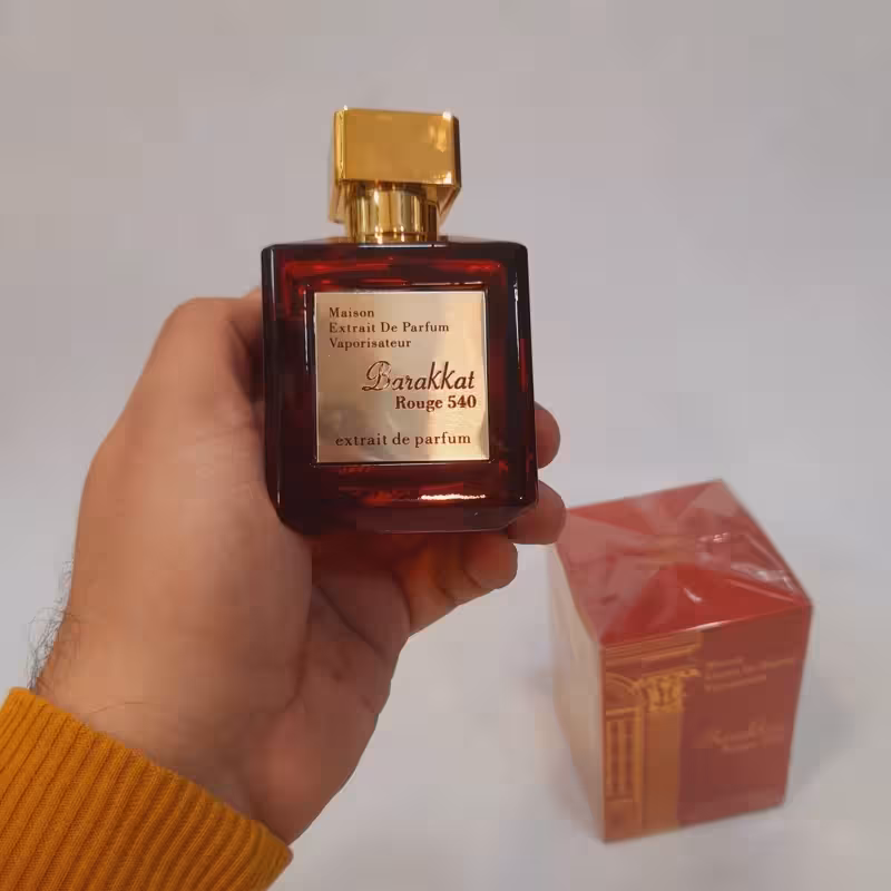ادکلن باکارات رژ 540 قرمز شرکتی فرگرانس 100 میل