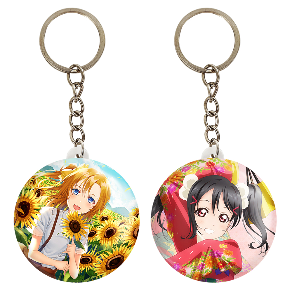 جاکلیدی خندالو مدل هونوکا انیمه لاو لایو کد 1828018271 مجموعه 2 عددی