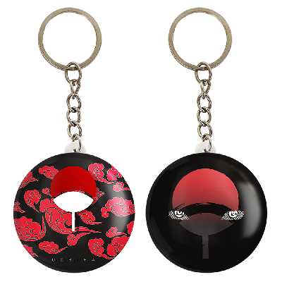 جاکلیدی خندالو مدل علامت خاندان اوچیها  انیمه ناروتو کد 1127911273 مجموعه 2 عددی