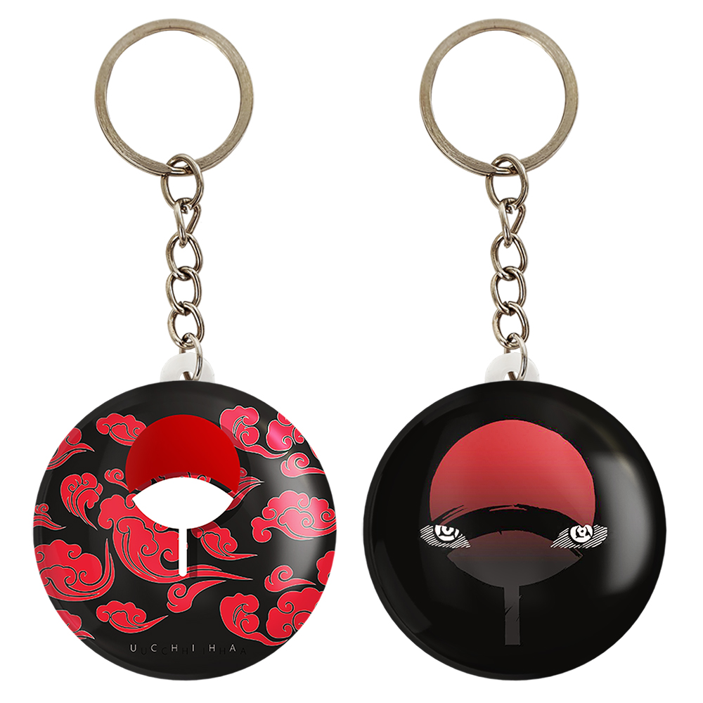 جاکلیدی خندالو مدل علامت خاندان اوچیها  انیمه ناروتو کد 1127911273 مجموعه 2 عددی