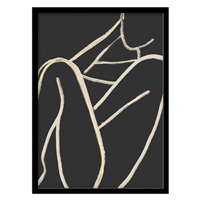 قیمت و خرید تابلو دکوراتیو مدل لاین‌آرت مدرن و مینیمال کد 1398