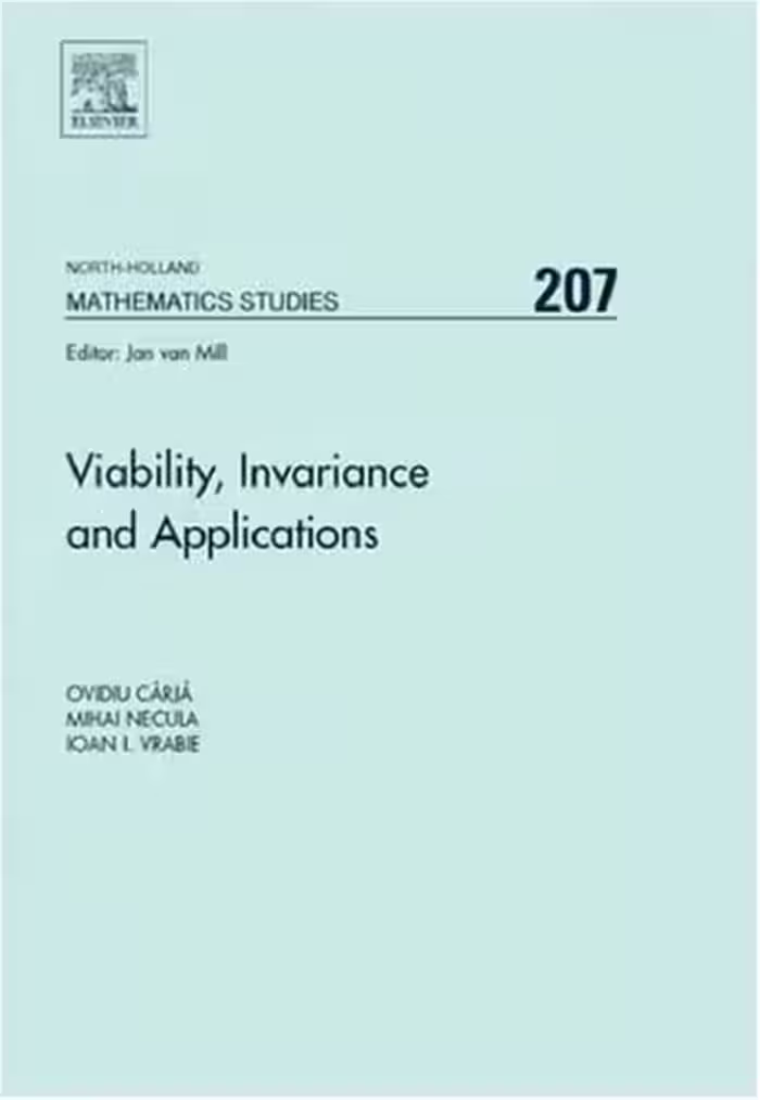 خرید و دانلود نسخه کامل کتاب Viability, Invariance and Applications