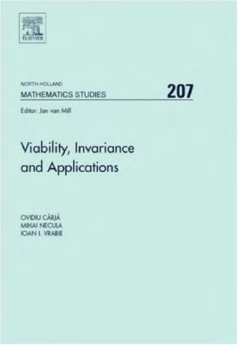خرید و دانلود نسخه کامل کتاب Viability, Invariance and Applications