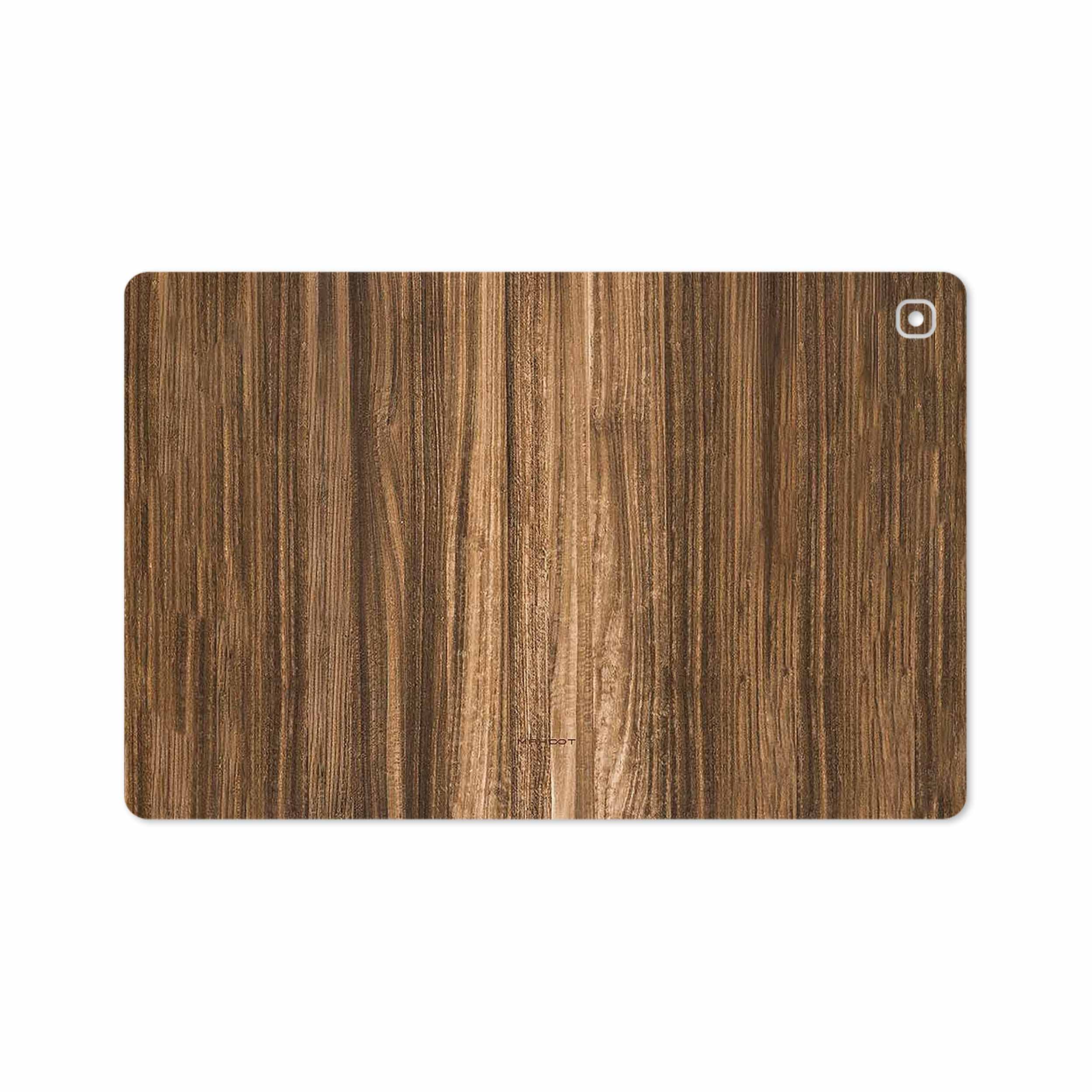 برچسب پوششی ماهوت مدل Light Walnut Wood مناسب برای تبلت سامسونگ Galaxy Tab S5e 10.5 2019 T725