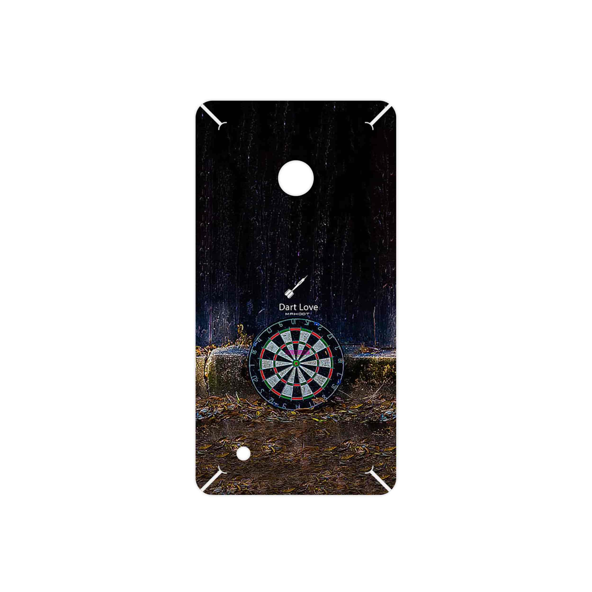 برچسب پوششی ماهوت مدل Dart مناسب برای گوشی موبایل نوکیا Lumia 530