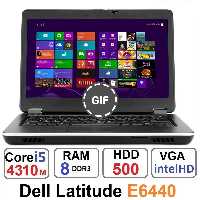 لپ تاپ دل Dell LatiTude E6440 Core i5 4310m رم8