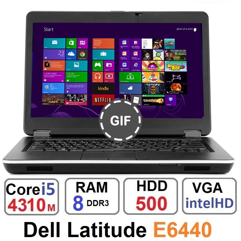 لپ تاپ دل Dell LatiTude E6440 Core i5 4310m رم8