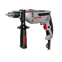 دریل چکشی 13 میلیمتر 600 وات سه نظام آچاری کرون مدل CT10128