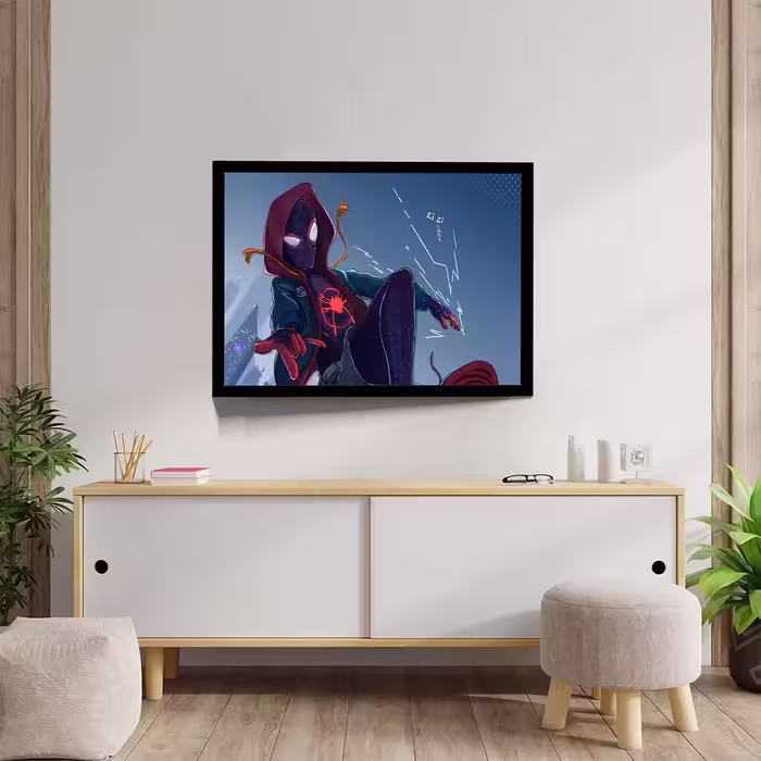 تابلو مدل spider boy کد F-17017