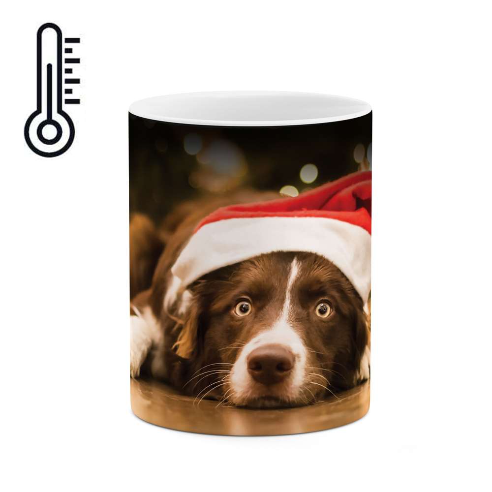 ماگ حرارتی طرح سگ مدل mgp00506