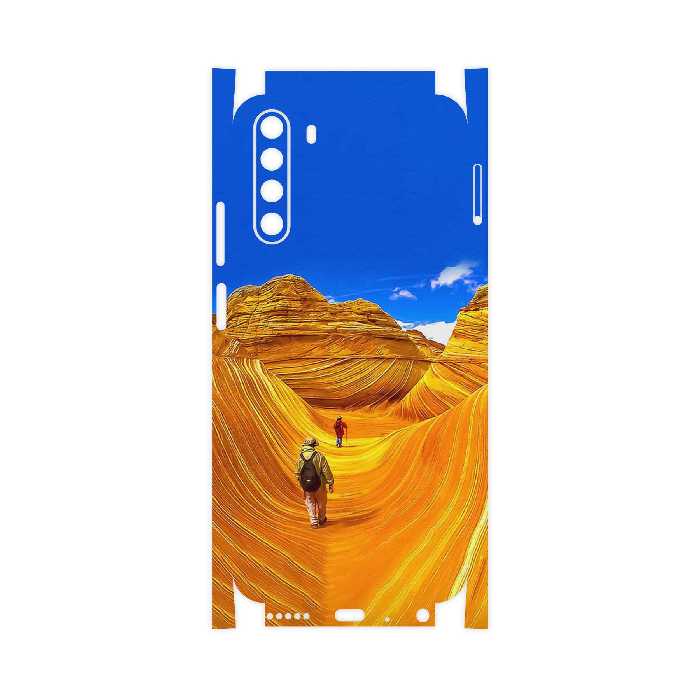 برچسب پوششی ماهوت مدل Amazing Rocks-FullSkin مناسب برای گوشی موبایل جی پلاس X10