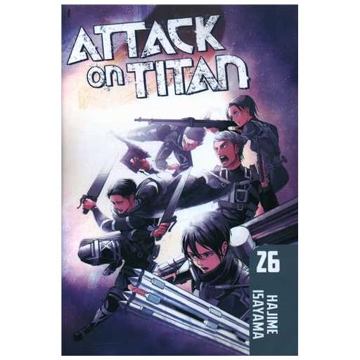 کتاب Attack on Titan (26) اثر Hajime Isayama