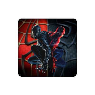 زیرلیوانی طرح مرد عنکبوتی کد    5117530