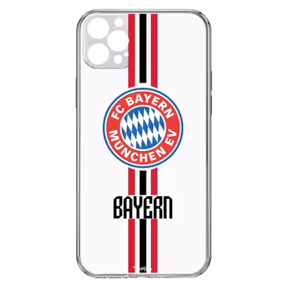 کاور طرح Bayern Munich مناسب برای گوشی موبایل اپل iPhone 13 Pro 