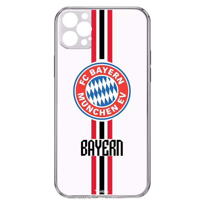 کاور طرح Bayern Munich مناسب برای گوشی موبایل اپل iPhone 13 Pro 