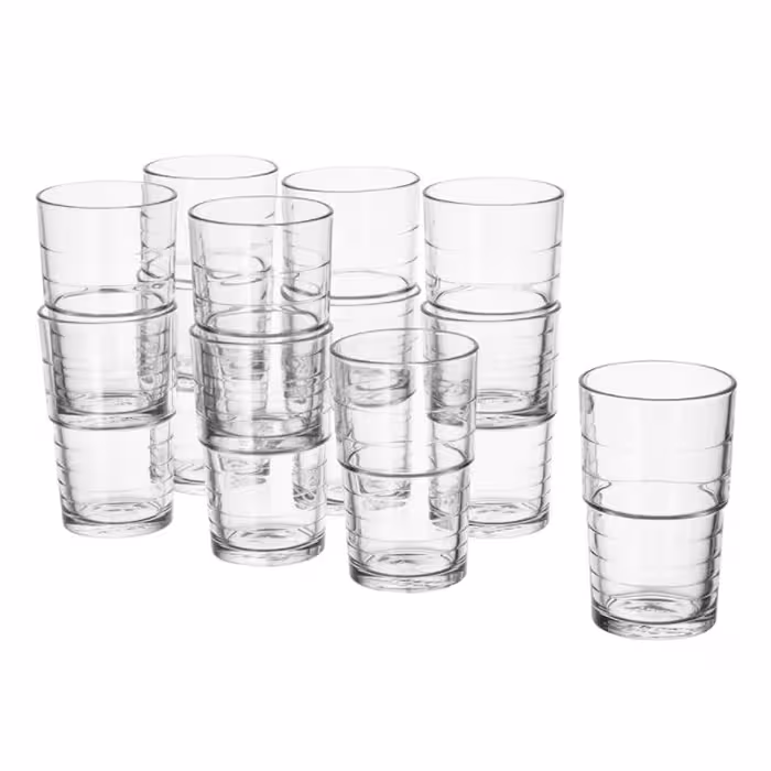 لیوان 12 عددی ایکیا مدل SVEPA گنجایش 31 CL