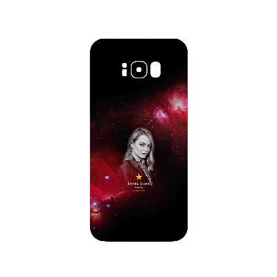 برچسب پوششی ماهوت مدل Emma Stone مناسب برای گوشی موبایل سامسونگ Galaxy S8 Plus