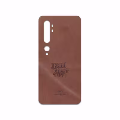 برچسب پوششی ماهوت مدل MNL-GTA مناسب برای گوشی موبایل شیائومی Mi Note 10