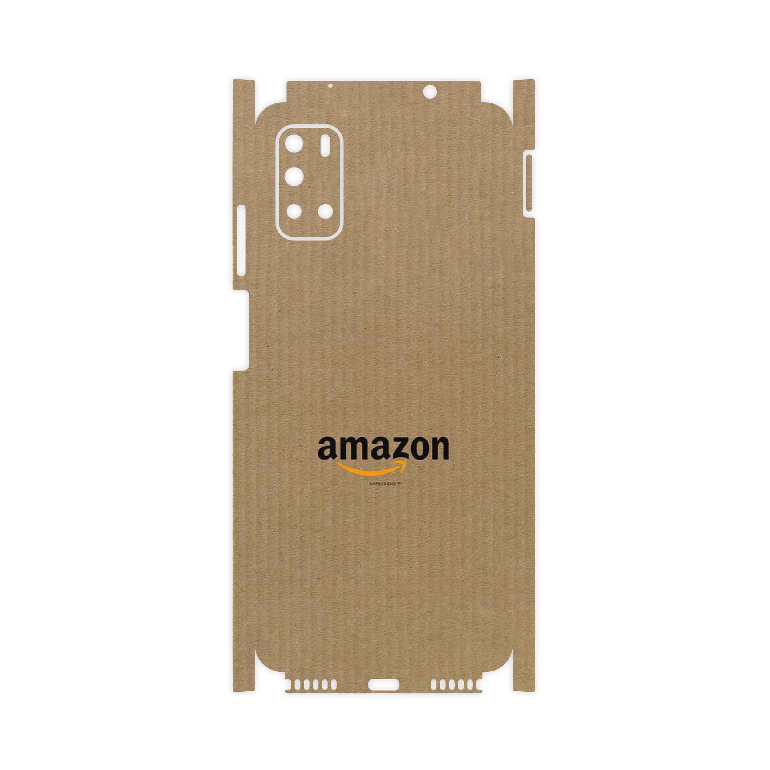 برچسب پوششی ماهوت مدل Amazon-FullSkin مناسب برای گوشی موبایل جی پلاس Z10